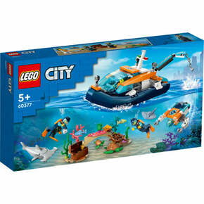 LEGO 60377 Čamac za istraživačko ronjenje