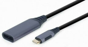 A-USB3C-DPF-01 Gembird USB Type-C to DisplayPort muški adapter