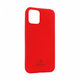Torbica Teracell Giulietta za iPhone 12 Mini 5.4 mat crvena