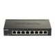 LAN Switch D-Link DGS-1100-08PV2 10/100/1000 8port PoE Smart