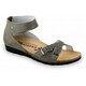 GRUBIN ženske sandale 2103610 NICOLE Sive