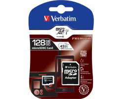 Verbatim microSD 128GB memorijska kartica