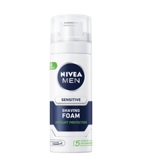 NIVEA MEN sensitive pena za brijanje za osetljivu kožu - mini 50ml