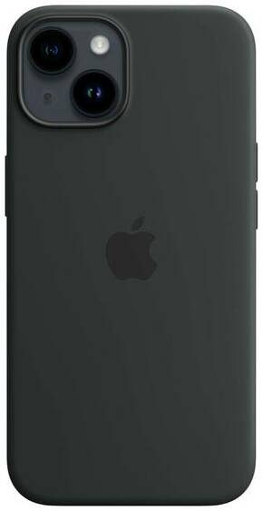 APPLE iPhone 14 Silicone Case with MagSafe Midnight (mpru3zm/a)