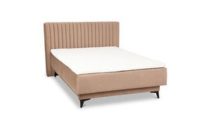 Kalla krevet sa prostorom za odlaganje 158x210x108 cm smeđa