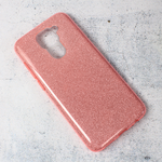 Torbica Crystal Dust za Xiaomi Redmi Note 9 roze
