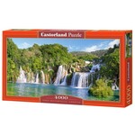 Puzzle 4000 delova c-400133-2 krka waterfalls castorland