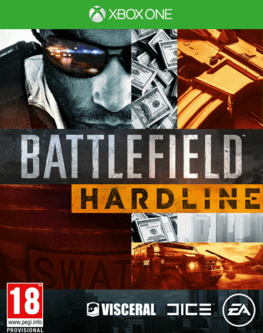 Xbox One igra Battlefield Hardline
