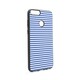 Maskica Luo Stripes za Huawei P smart Enjoy 7S plava