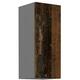 Tessa 30g-72 1f kuhinjski element 1 vrata 30x29x71,5 cm rustik drvo/tamno sivi