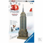 Ravensburger 3D puzzle (slagalice) - Empire state building RA11271