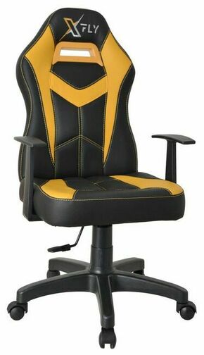 XFly Machete - Yellow YellowBlack Gaming Chair