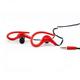 SBox EP-338 sportske slušalice, 3.5 mm, bela/crna/crvena, mikrofon