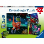 Ravensburger puzzle (slagalice) - Dinosaurusi u svemiru RA05127