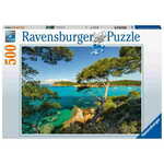 Ravensburger puzzle (slagalice) - Prelepi pogled