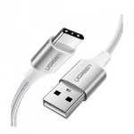 UGREEN USB-A 2.0 na USB tip C kabl Alu.0.25m Beli (60129)