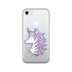 Maskica Silikonska Print Skin za iPhone 7 8 SE 2020 2022 Purple Unicorn