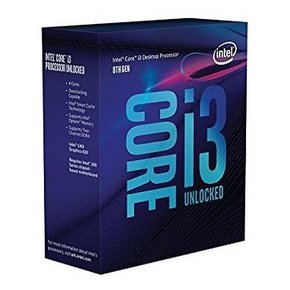 Intel Core i3-8100 3.6Ghz Socket 1151 procesor