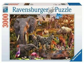 Ravensburger puzzle - slagalice- Africke zivotinje 3000