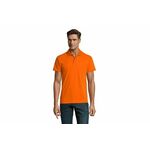 SOL'S SPRING II muška polo majica sa kratkim rukavima - Narandžasta, XXL