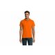 SOL'S SPRING II muška polo majica sa kratkim rukavima - Narandžasta, XXL