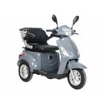 Električni tricikl VIGOROUS JB100D-01 "INFINITY" 60V/20Ah siva