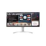 LG 34WN650-W monitor, IPS, 34", 21:9, 2560x1080, HDMI, Display port