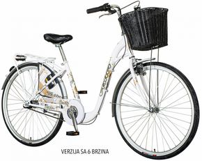 VIsitor - FAS2819S6 28"/17" VISITOR FASHION ETERNITY S6 BELA - gradski bicikli