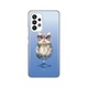 Maskica Silikonska Print za Samsung A536B Galaxy A53 5G Funny Cat