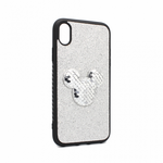 Torbica Shiny mouse za iPhone XR srebrna type 1