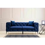 Atelier Del Sofa Como - Navy Blue Navy Blue 2-Seat Sofa