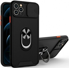 MCTR8 iPhone 11 Pro Max Futrola Magnetic Defender Silicone Black 239