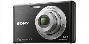 Sony Cyber-shot DSC-W550 crni