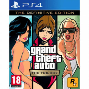 PS4 Grand Theft Auto Trilogy (GTA) - The Definitive Edition