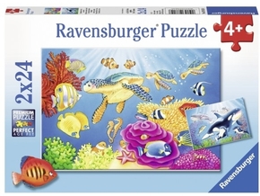Ravensburger puzzle (slagalice)- Druzina ispod mora RA07815