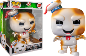 POP! Movies: Ghostbusters - 10" Burnt Stay Puft