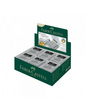 Gumica Faber Castell umetnička gnjeca siva 1/18 01805 127220