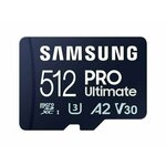 SAMSUNG PRO Ultimate MicroSDXC Card512GB U3 MB-MY512SA
