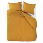 Viktorija Jorganska navlaka + 2 jastučnice FLANEL yellow DOUBLE
