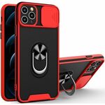 MCTR8-SAMSUNG A32 * Futrola Magnetic Defender Silicone Red (277)