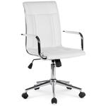 Porto 2 kancelarijska stolica 44x57x107 cm bela