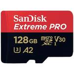 SANDISK SDXC 128GB Micro Extreme Pro 200MB/s A2 C10 V30 UHS-I US+Ad