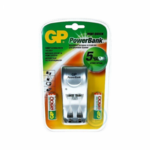 Punjač baterija GP PB25GS250PL C+ 2 baterije