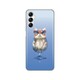 Maskica Silikonska Print za Samsung A146B Galaxy A14 4 5G Funny Cat