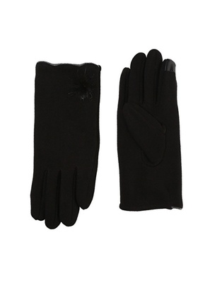 Factory Black Women Gloves B-110