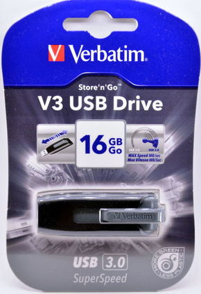 Verbatim Store'n'Go V3 16GB USB memorija