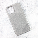 Torbica Crystal Dust za iPhone 13 Pro Max 6.7 srebrna