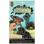 Grafix Kreativa Komplet za graviranje - Dinosaurusi - 52142