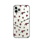 Maskica Silikonska Print Skin za iPhone 11 Pro 6 1 Hearts Pattern