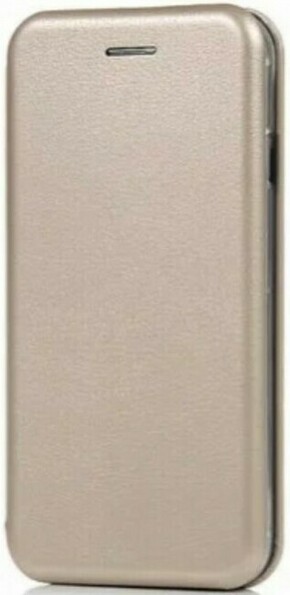 MCLF11 iPhone XS Max Futrola Leather FLIP Gold 149